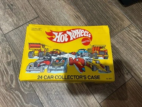 1983 Hot Wheels Vintage Car Case