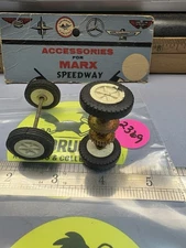 VINTAGE MARX SLOT CAR PARTS USED