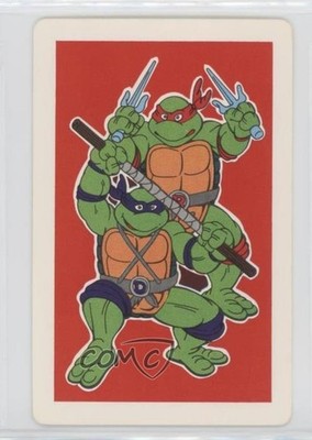 1990 Mirage Studios Teenage Mutant Ninja Turtles Heroes in a Halfshell 0a2