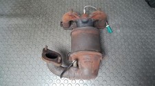Auspuffkrümmer MIT Katalysator/ Krümmerkat Ford Fusion 1.4 JU2 4S615G232LA 12