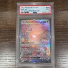 Pokemon TCG - Mew ex SVP 053 SV Black Star Promo Pokémon 151 UPC - PSA 9 Mint