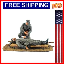 1/35 Resin Figure Model Building Kits Historical Hobby Miniature Toy Ambulanc...