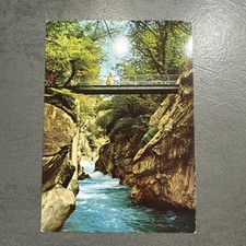 Postkarte Meran Gilfschlucht Ansichtskarte Ak 1895