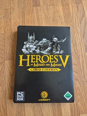Heroes of Might And Magic 5 - Gold Edition (PC)