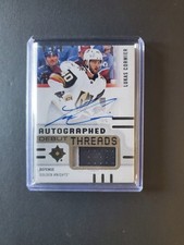 2024-25 Ultimate Collection Debut Threads Lukas Cormier Autographed 