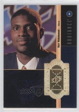 1998-99 SPx Finite Radiance 782/1500 Nazr Mohammed #239 0l1