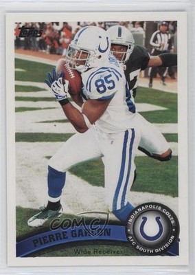 2011 Topps Pierre Garcon #352 15x0