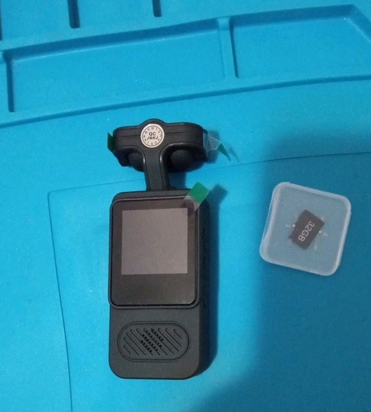 2k WiFi Enabled HD Portable Action Camera Rotate Clip On Night Vision