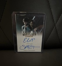 STAR TREK DISCOVERY SEASON 2 ETHAN PECK AND SONEQUA MARTIN-GREEN AUTOGRAPH