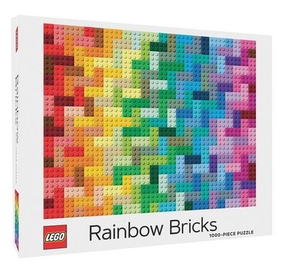 LEGO  Rainbow Bricks Puzzle. 1000 Pieces 1000 Pieces