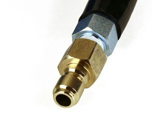 Raptor Blast 4000 PSI 3/8 英寸 x 100 英尺无标记高压清洗机软管带耦合器 — 第 2/3 张图片