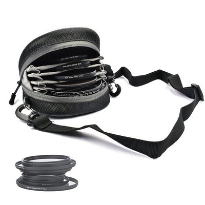 8 Pockets Lens Filter Pouch, Water and Professional Photography Filter Holder...