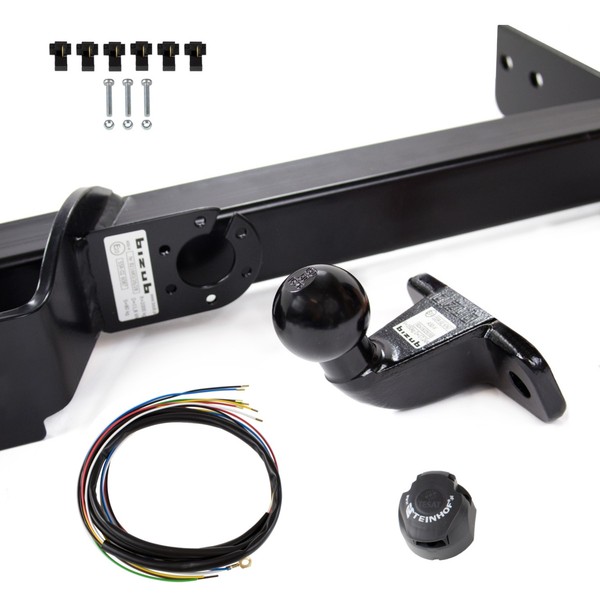 AnhäNgerkupplung Starr FüR Ford Transit 4 IV 86-00+Esatz 7Pol Kpl.-image