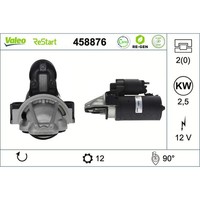 Anlasser Starter 12 V 2,5 Kw 12 ZäHne Valeo FüR U.A. Ford Tourneo