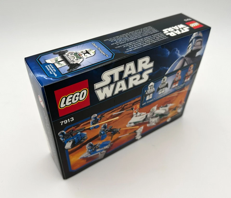 LEGO Star Wars 7913 Clone Trooper Battle Pack ** NEW SEALED RETIRED ** - Image 4 of 4