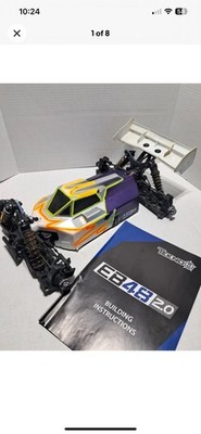 Tekno RC E-Buggy EB48 2.0 Tekin 2000kv Tekin rx8 esc savox mylap