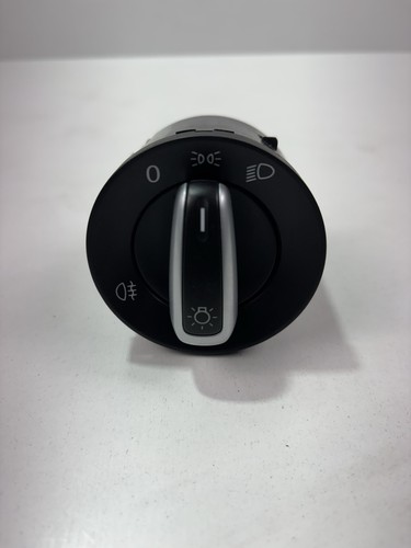Lichtschalter 1K0941431Q Schwarz passend für VW Passat Golf 5 Touran Tiguan EOS