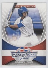 2015 Panini Elite Extra Edition International Pride Richard Urena #6 0f6