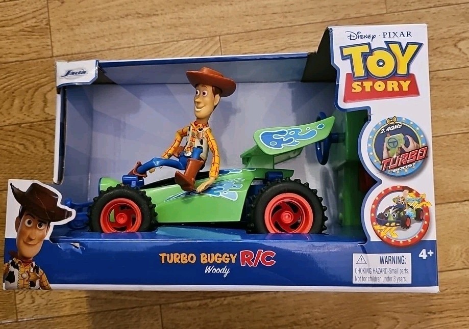 JADA トイ・ストーリー ウッディ u0026 RC 1955シボレー・ベルエア
