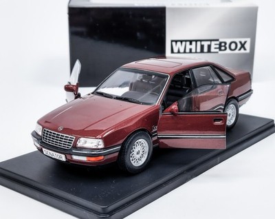 Opel Senator B (1987) dunkelrot WHITEBOX 1:24