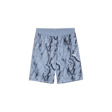 PUMA Train All Day Essentials Woven Shorts Youth Boys Blue Casual Athletic Botto