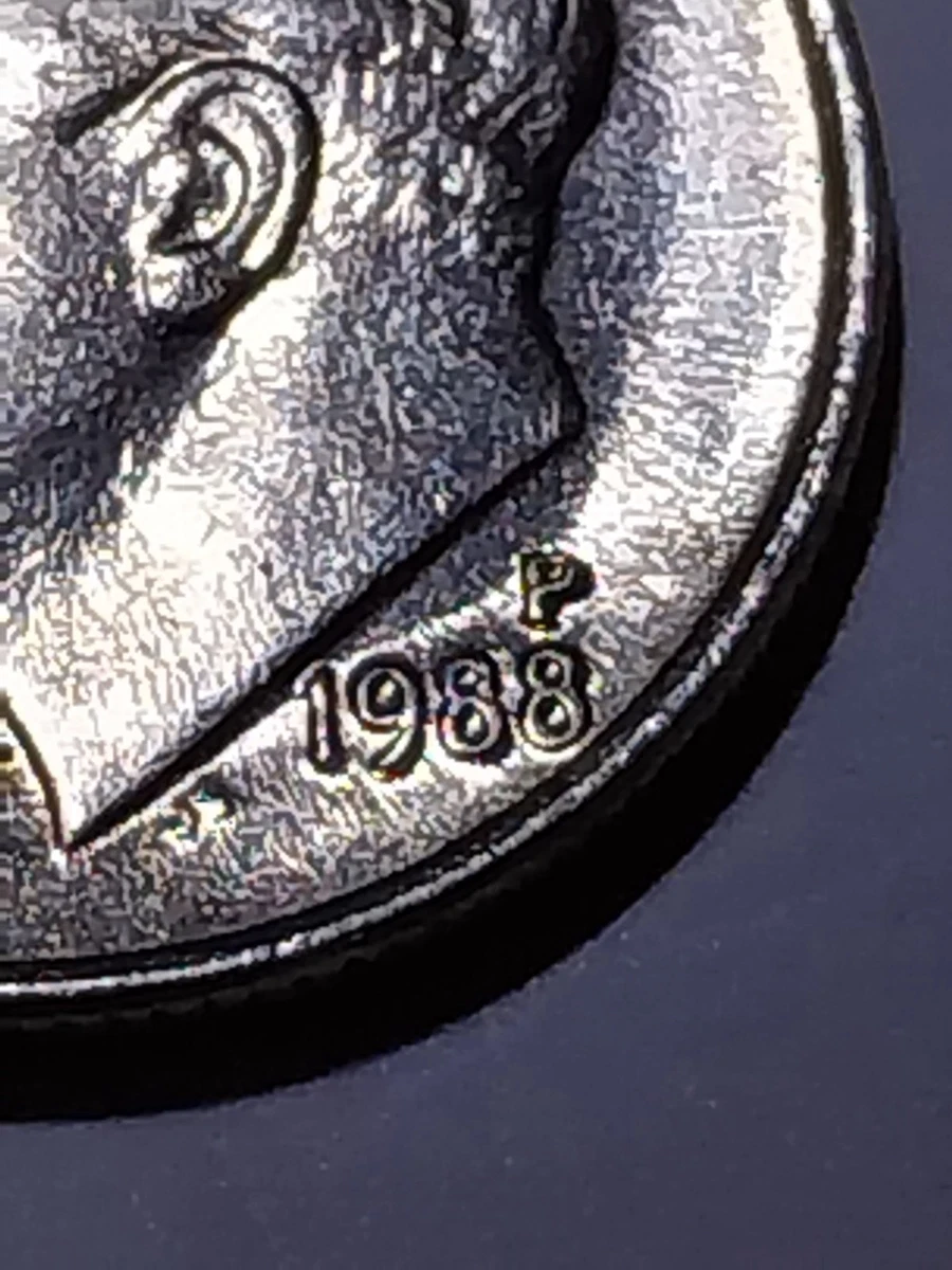Roosevelt Dime 1988 US Coin Errors for sale | eBay