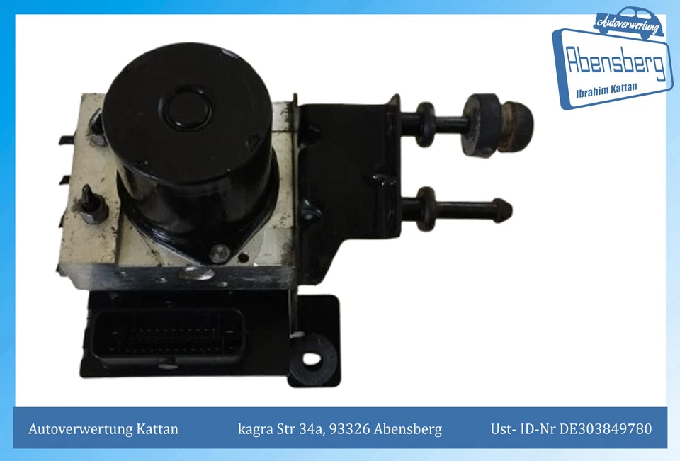 Gebr.ABS Steuergerät Hydraulikblock 0265234698 VW Polo IV 9N 1,4 59kW 80PS #3809 - Bild 3 von 4
