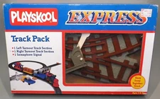 Vintage 1988 Playskool Express Train Track Pack #2