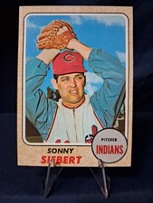 1968 Topps - Sonny Siebert #295