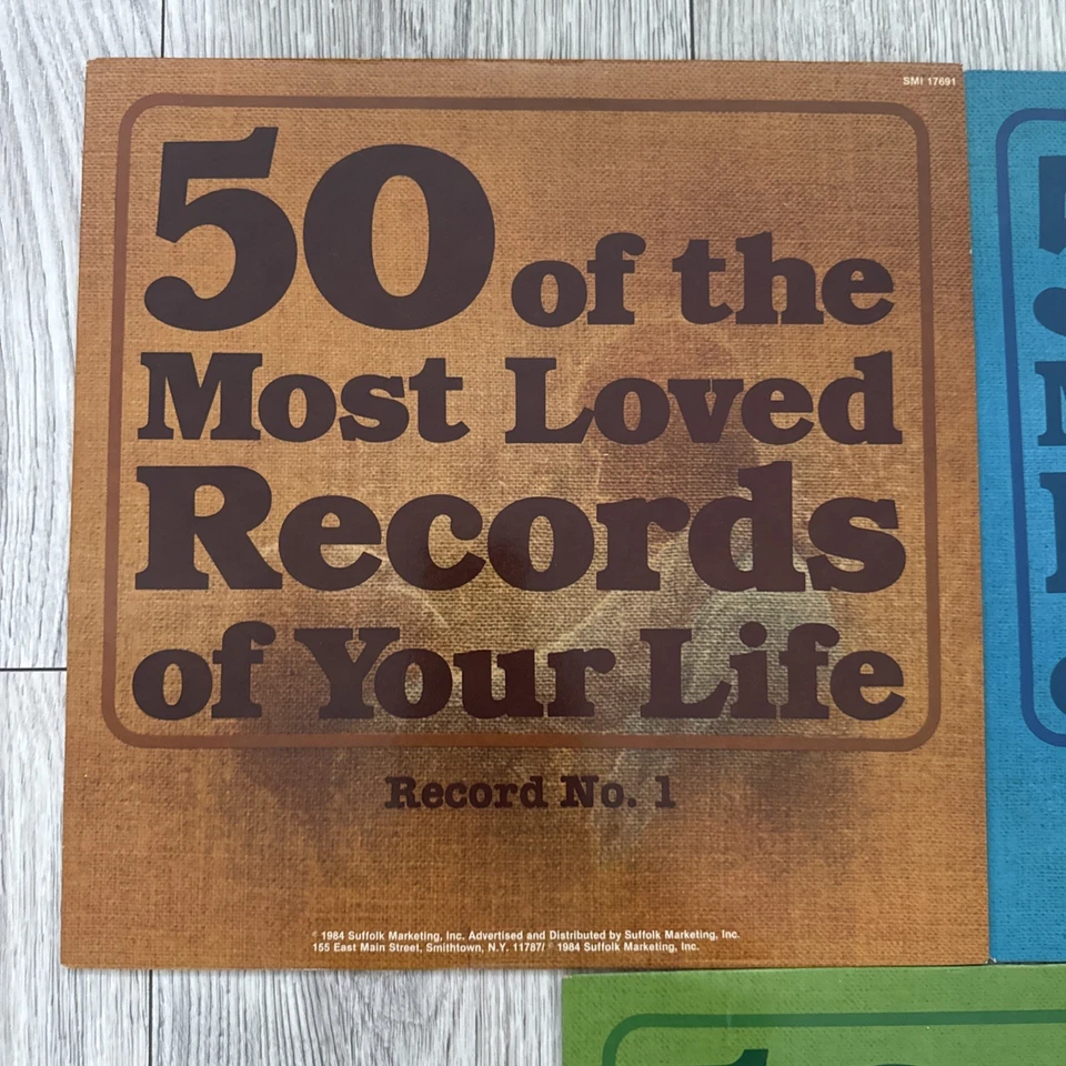 Various - 50 Of The Most Loved Records Of Your Life Record Volume 1, 2, & 3 VG+ - Image 2 of 4