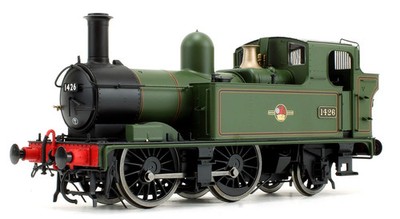 7S-006-023D 14xx Klasse BR L/Crest gefüttert grün 1426 automatisch montiert Top Feed - DCC