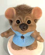 THOMAS DAM TROLL MOUSE RAT Pink Ears  EXC 60 70'S