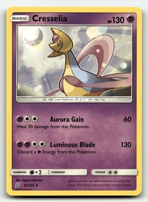 Cresselia Unified Minds 87/236