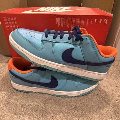Nike Dunk Low SE Baltic Blue Total Orange. Brand New. 12M. 