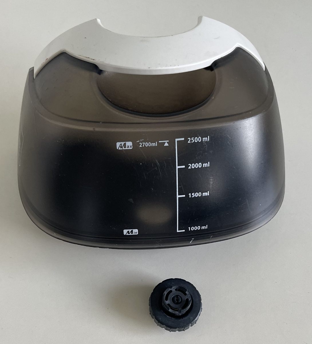 専用商品　steamer様 Kazoo QY20-H Steamer Replacement Water Tank Bottle Reservoir w/Cap
