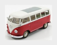 Welly WE22095R Volkswagen T1 Minibus 1962 1/24 Rot-Weiß