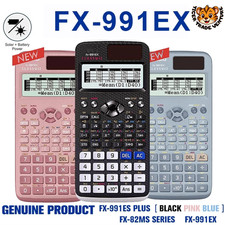 Casio FX-991EX ClassWiz Scientific Calculator 552 Functions Solar Original