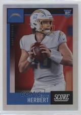2020 Panini Chronicles Score Update Rookies Silver Justin Herbert #443 s1i