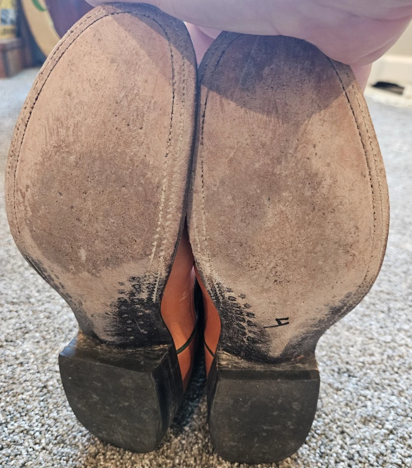 Botas De Colección Rios of Mercedes Mujer Cuero Completo Excelente Estado Talla 6.5E.  Foto 4 de 4