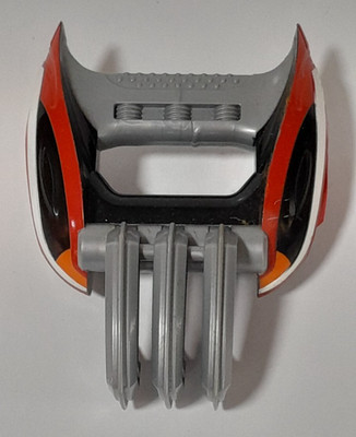2008 Power Rangers Jungle Fury Battle Claw Red