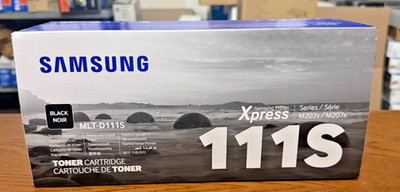 GENUINE Samsung 111S MLT-D111S Toner Cartridge M2020 M2070 SL-M2070 NEW SEALED!