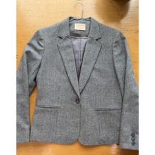 Vintage 1970s Pendleton Wool Donegal Tweed Blazer Women s Gray USA Jacket