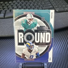 2024 Panini Contenders - Round Numbers Chop Robinson, Jared Verse #6 (RC)