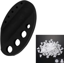 Tattoo Machine Pen Stand,New Star Ink Cups Holder with 30pcs Silicone... 