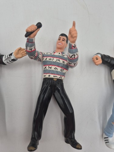 Vintage 1990 New Kids on the Block 5" Actionfiguren 5er Set Big Step NKOTB P10 - Bild 4 von 11