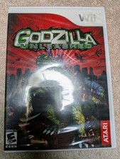 Godzilla: Unleashed (Nintendo Wii) - NEW/SEALED