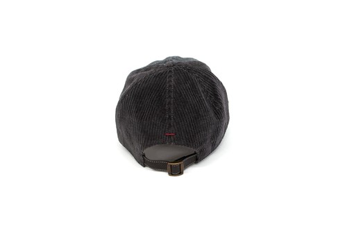 Berretto baseball uomo Brunello Cucinelli misto cashmere paisley + velluto a coste nuovo con etichette M A252 - Foto 3 di 7