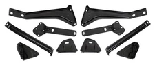 57 Chevy Front Bumper Bracket 10 Piece Kit 1957 Chevrolet 