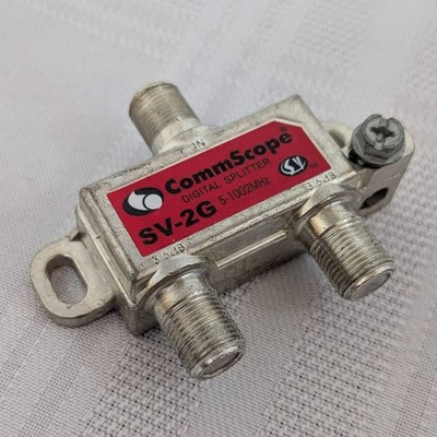 CommScope SV-2G 2-Way Digital Splitter