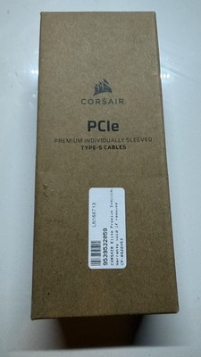 Corsair Elite Premium Netzteilkabel, 8-polig auf 6+2 Split, Typ-5, einzeln ummantelt